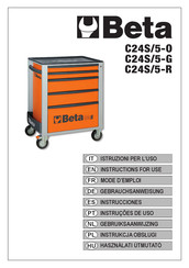 Beta C24S/5-G Instrucciones