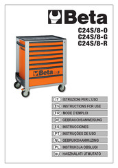 Beta C24S/8-R Manual De Instrucciones