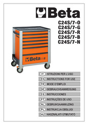 Beta C24S/7-R Instrucciones