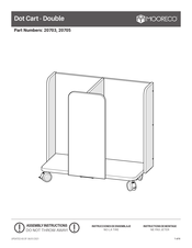 Mooreco 20705 Instrucciones De Montaje