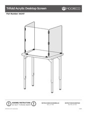 Mooreco 66347 Instrucciones De Ensamblaje