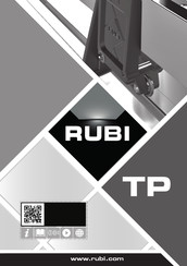 Rubi TP-125-T Manual Del Usuario