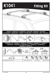 Yakima K1041 Manual De Instrucciones