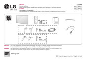 LG 65UU640C Guía Rápida De Configuración