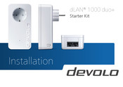 Devolo dLAN 1000 duo+ Instalación