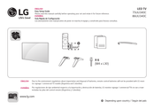 LG 75UU340C Guía Rápida De Configuración