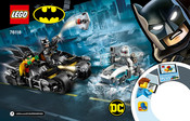 LEGO DC 76118 Manual Del Usuario