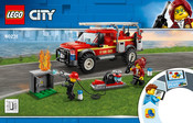 LEGO CITY 60231 Manual De Instrucciones