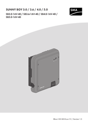 SMA SB4.0-1AV-40 Instrucciones Breves