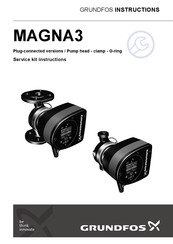 Grundfos MAGNA3 D Manual De Instrucciones