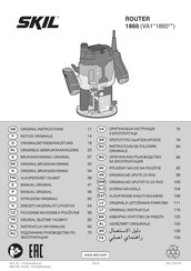 Skil VA1 1860 Serie Manual Original