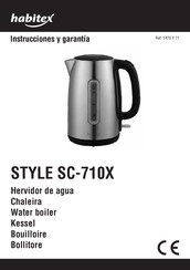 habitex STYLE SC-710X Instrucciones Y Garantía