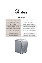 ARDES TK45A Folleto De Instrucciones