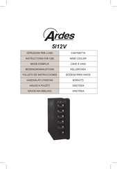 ARDES 5I12V Folleto De Instrucciones