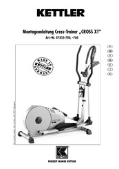 Kettler CROSS XT Instrucciones De Montaje