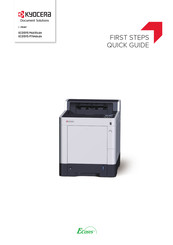 Kyocera ECOSYS P7040cdn Guia De Inicio Rapido