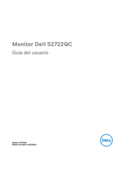 Dell S2722QC Guia Del Usuario