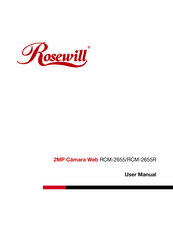 Rosewill RCM-2655R Manual Del Usuario