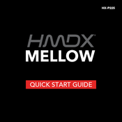 HMDX MELLOW Guia De Inicio Rapido