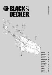 Black and Decker GR388 Manual De Instrucciones