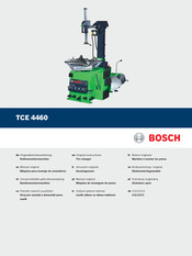 Bosch TCE 4460 Manual Del Usuario