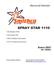 Smithco SPRAY STAR 1110 Manual Del Operador