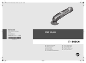 Bosch PMF 10,8 LI Manual Original