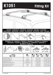 Yakima K1 051 Manual De Instrucciones