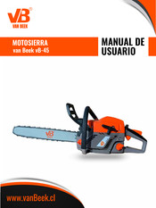 van Beek vB-45 Manual De Usuario