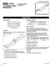 Uline H-6954 Guia De Inicio Rapido