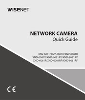 Wisenet XND-8081RV Manual Del Usuario