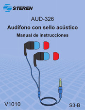 Steren AUD-326 Manual De Instrucciones