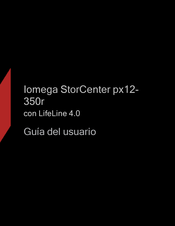 Iomega StorCenter px12-350r Guia Del Usuario