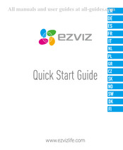 Ezviz C1C Guia De Inicio Rapido