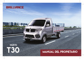 BRILLIANCE T30 Serie Manual Del Propietário