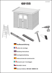 Karibu 68155 Instrucciones De Construcción