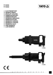 YATO YT-0960 Manual De Instrucciones