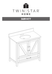 Twin Star Home 36BV477 Manual De Instrucciones