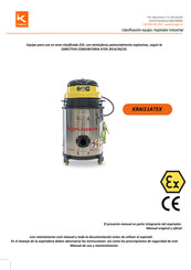 Kruger KRAI11ATEX Manual Del Usuario