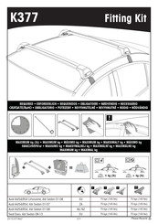 Yakima K377 Instrucciones De Montaje