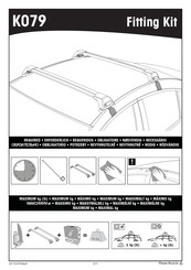 Yakima K079 Instrucciones De Montaje