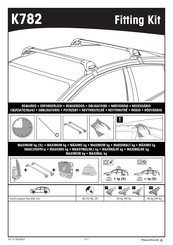 Yakima K782 Instrucciones De Montaje