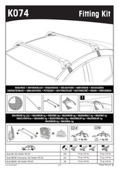 Yakima K074 Guia De Inicio Rapido