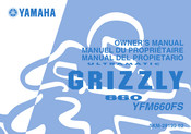 Yamaha YFM660FS Manual Del Propietário