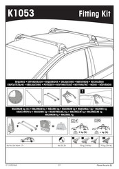 Yakima K1053 Manual De Instrucciones