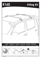 Yakima K160 Instrucciones De Montaje