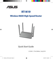 Asus RT-N19 Guia De Inicio Rapido