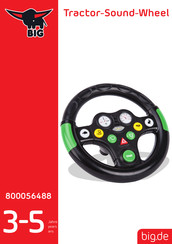 BIG Tractor-Sound-Wheel Manual De Instrucciones