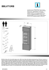 Forte BBLV713RB Instrucciones De Montaje