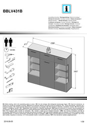 Forte BBLV431B Instrucciones De Montaje